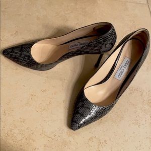 Jimmy Choo high heels